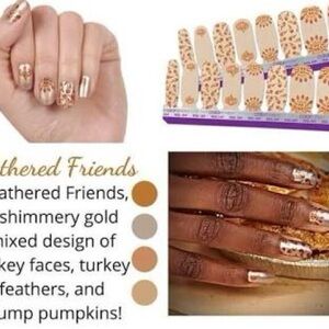 Color Street Thanksgiving Nail Strips